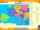 Apprendre Les Drapeaux Des Pays D'europe Par Le Jeu destiné Carte Europe Capitales Et Pays