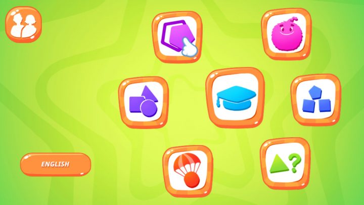 Apprendre Les Formes Géométriques: Jeux De Bébé Pour Android tout Jeu De Forme Géométrique