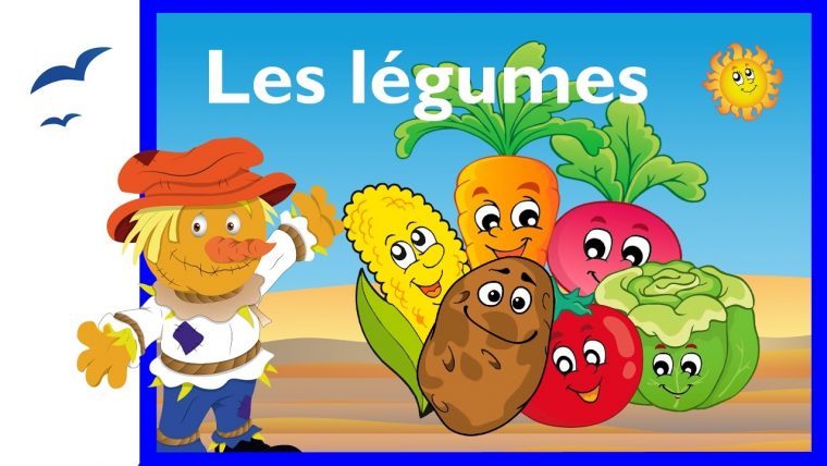 Apprendre Les Légumes (Fr) – Jeu Éducatif – destiné Jeux Educatif 4 Ans