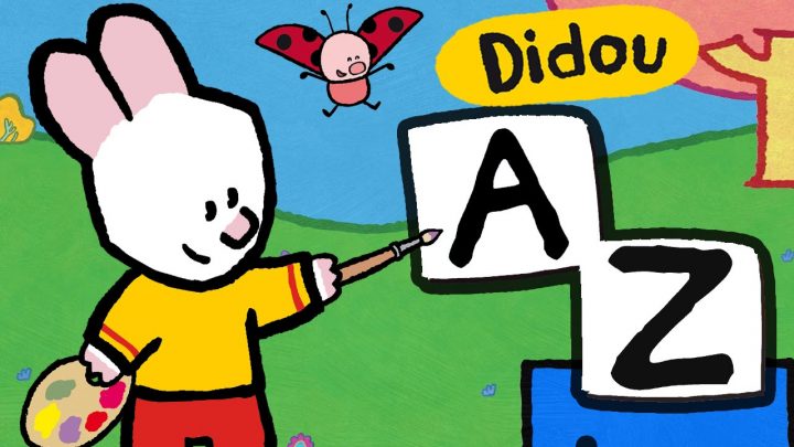 Apprendre Les Lettres Avec Didou | Les Lettres De A À Z | Alphabet  Compilation Hd , Plus 🎨 Ici ⬇⬇⬇ intérieur Apprendre Les Lettres De L Alphabet