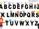 Apprendre Les Lettres De L'alphabet - Jeux Pour Enfants Sur avec Alphabet Français À Imprimer