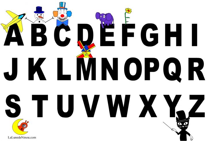 Apprendre Les Lettres De L'alphabet – Jeux Pour Enfants Sur concernant Jeux De Lettres Enfants