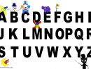 Apprendre Les Lettres De L'alphabet - Jeux Pour Enfants Sur destiné Jeux Alphabet Maternelle Gratuit