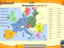Apprendre Les Pays Membres De L'union Européenne Par Le Jeu tout Carte Des Pays Membres De L Ue
