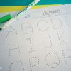 Apprendre : Tracer Les Lettres De L'alphabet En Majuscule encequiconcerne L Alphabet En Majuscule