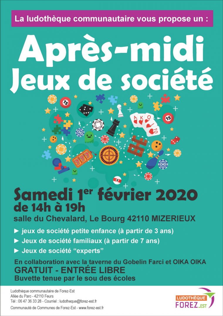 Apres Midi Jeux De Societe : Jeu De Societe A Mizerieux concernant Jeux Gratuit 3 Ans