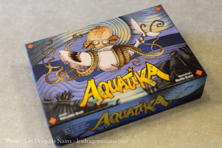 Aquatika, Tactique Aquatique ! – Les Dragons Nains pour Jeu De Societe Requin