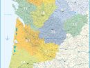 Aquitaine Carte pour Nouvelle Carte Region