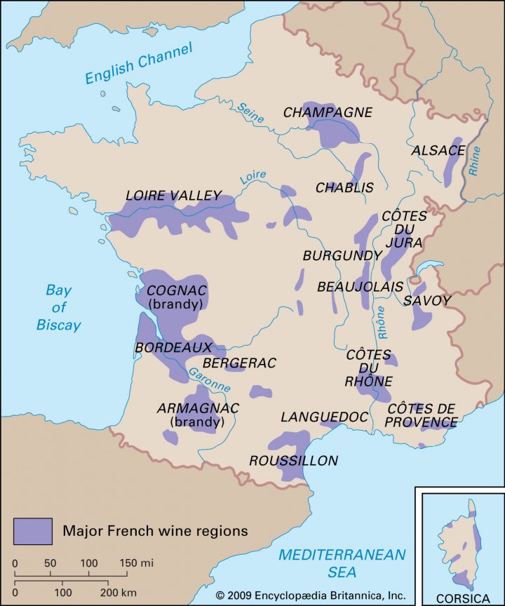 Aquitaine | History, Culture, Geography, & Map | Britannica encequiconcerne Région Et Département France