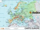 Archives Des Europe Carte Des Capitales - Arts Et Voyages tout Carte De L Europe Capitales