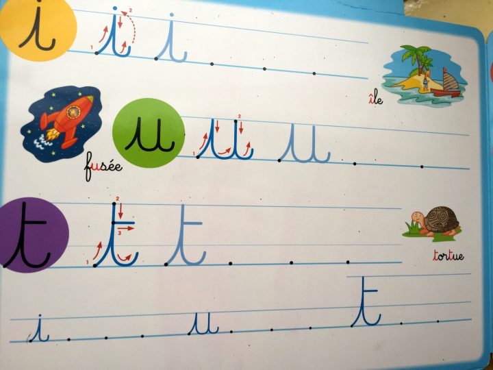 Ardoise Magique Pour Apprendre À Écrire En Cursive encequiconcerne Apprendre Ecriture Maternelle