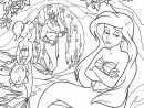 Ariel La Petite Sirene - Retour En Enfance - Coloriages concernant La Petite Sirène À Colorier