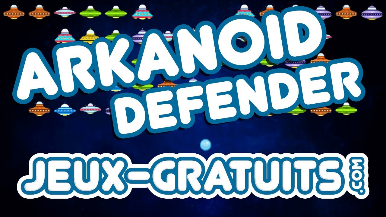 Arkanoid Defender : Jeu Gratuit En Ligne Sur Jeux-Gratuits avec Casse Brique Gratuit En Ligne