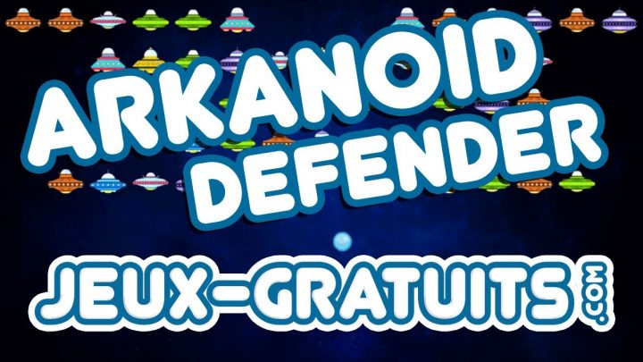 Arkanoid Defender : Jeu Gratuit En Ligne Sur Jeux-Gratuits avec Jeux De Casse Brique Gratuit En Ligne