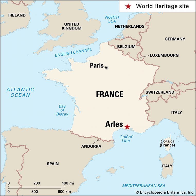 Arles | History, Geography, & Points Of Interest | Britannica à R2Gion France