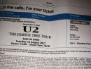 Arnaque Aux Faux Tickets De Concert De U2: Les Faussaires serapportantà Faux Billet A Imprimer