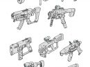 Artstation - Sketch For Fun, Dipo Muh. | Comment Dessiner Un tout Comment Dessiner Un Fusil