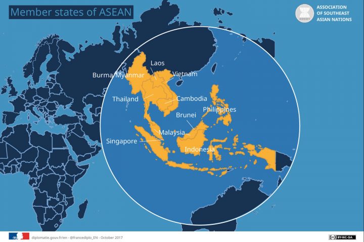 Asean pour Carte Europe 2017