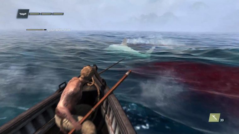 Assassin's Creed Iv – Nouveaux Détails – Millenium avec Requin Jeux Video