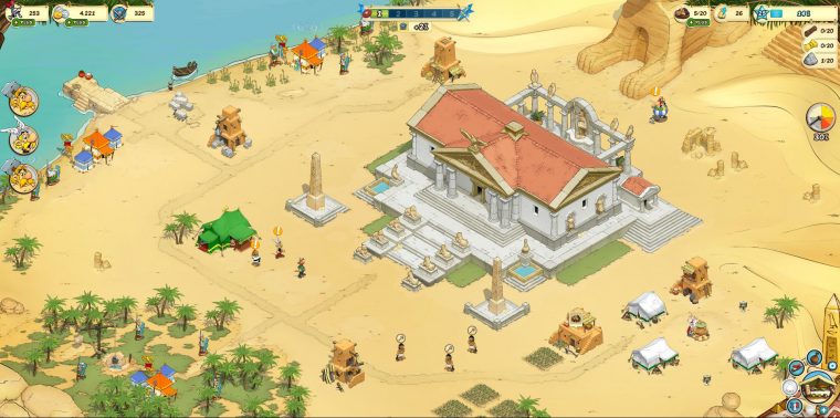 Asterix Et Ses Amis – Test Du Jeu De Gestion, Jeux F2P à Jeux Gratuit De Village