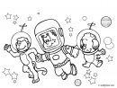 Astronaute #21 (Métiers Et Professions) – Coloriages À Imprimer serapportantà Coloriage Astronaute