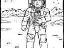 Astronaute Coloriage Dessin Image À Colorier 01V | Coloriage concernant Coloriage Astronaute