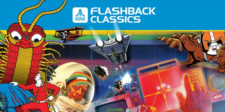 Atari Flashback Classics | Nintendo Switch | Jeux | Nintendo avec Jeux De Secs