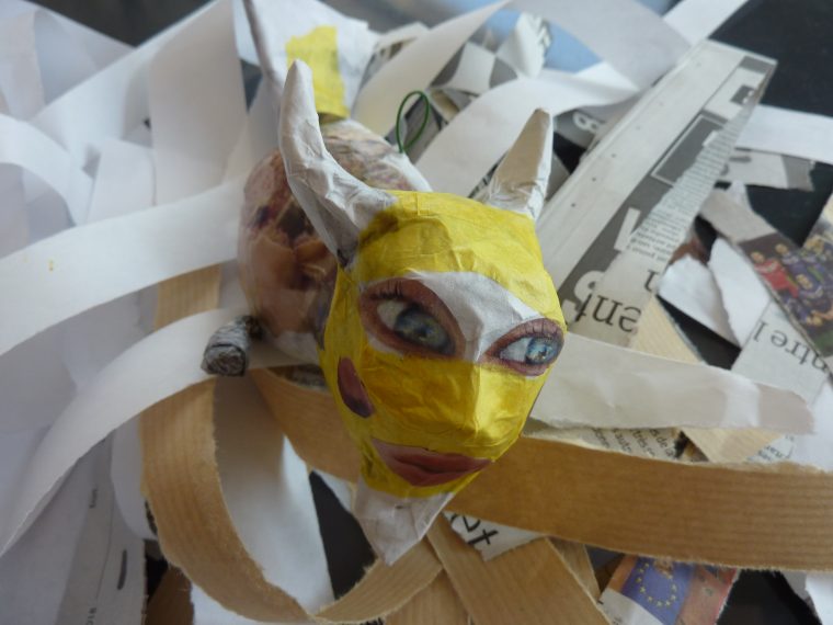 Atelier Activité Manuelle/papier Mâché (6-13 Ans) pour Activité Manuelle En Papier