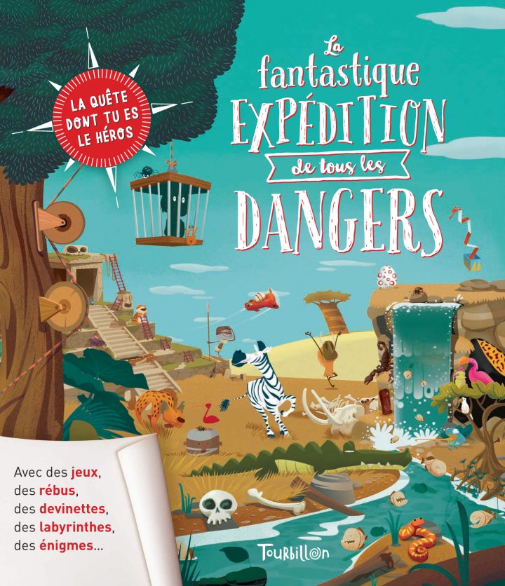 Atelier-Cartone La Fantastique Expédition De Tous Les serapportantà Jeux Rebus