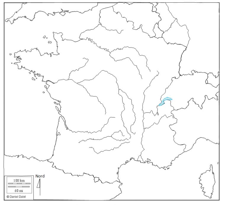 Atelier De Cartographie – Cartes Modifiables Sur Word pour Fond De Carte France Vierge