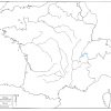 Atelier De Cartographie – Cartes Modifiables Sur Word tout Carte De La France Vierge