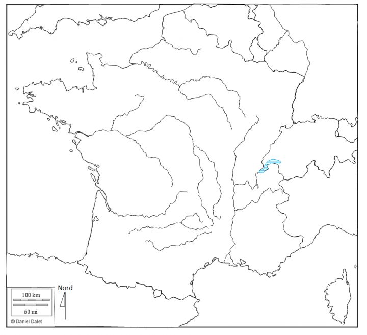 Atelier De Cartographie – Cartes Modifiables Sur Word tout Carte De La France Vierge