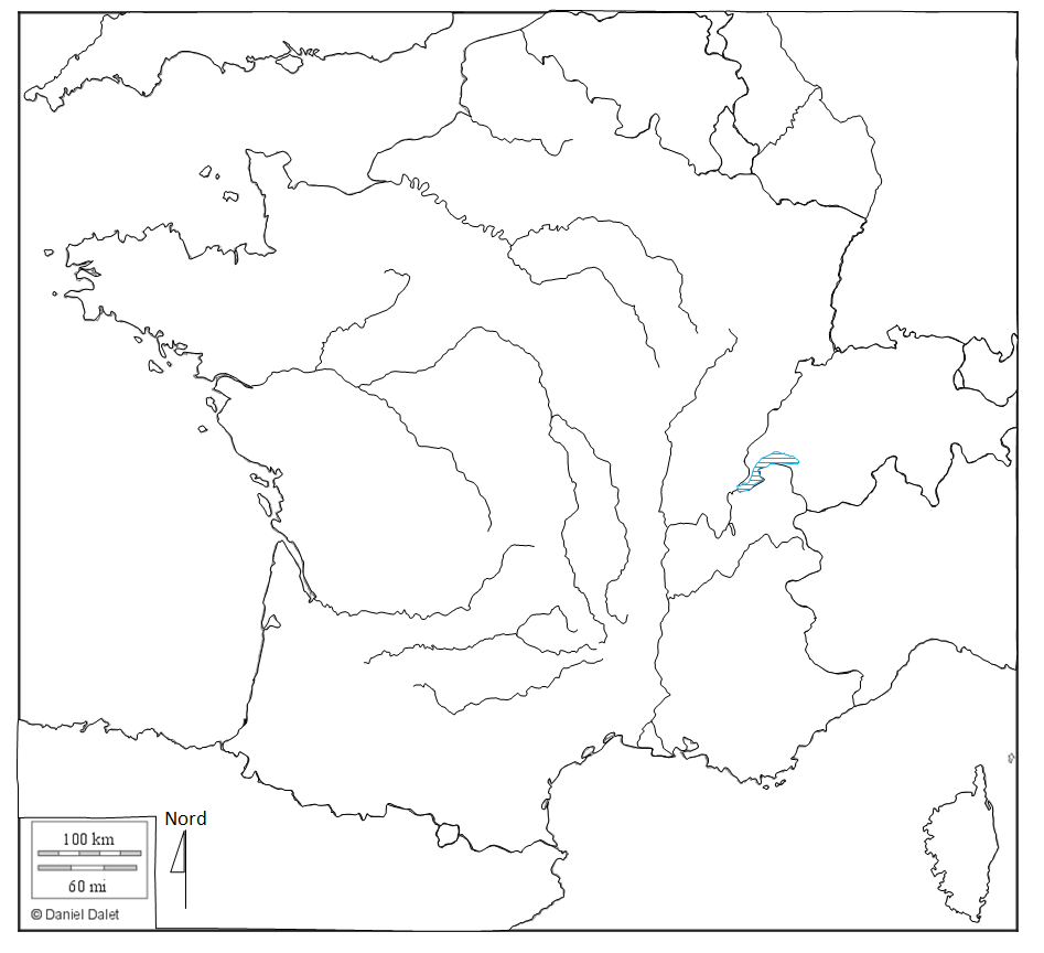 Atelier De Cartographie – Cartes Modifiables Sur Word tout Carte De La France Vierge