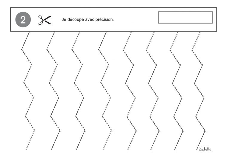 Atelier Découpage Ms-Gs – Zaubette avec Découpage Gratuit À Imprimer