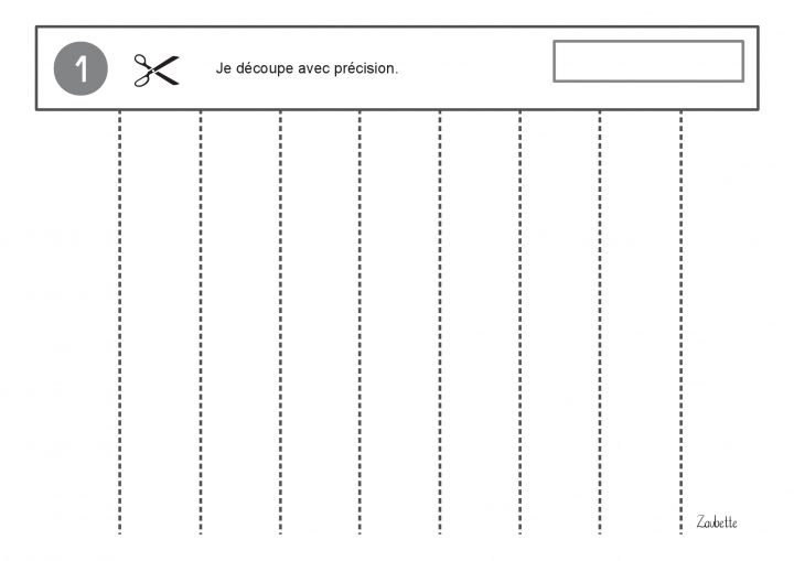 Atelier Découpage Ms-Gs – Zaubette dedans Exercices Moyenne Section Maternelle Pdf