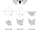 Atelier Origami Avec Les Enfants : La Tête De Koala encequiconcerne Pliage Papier Enfant