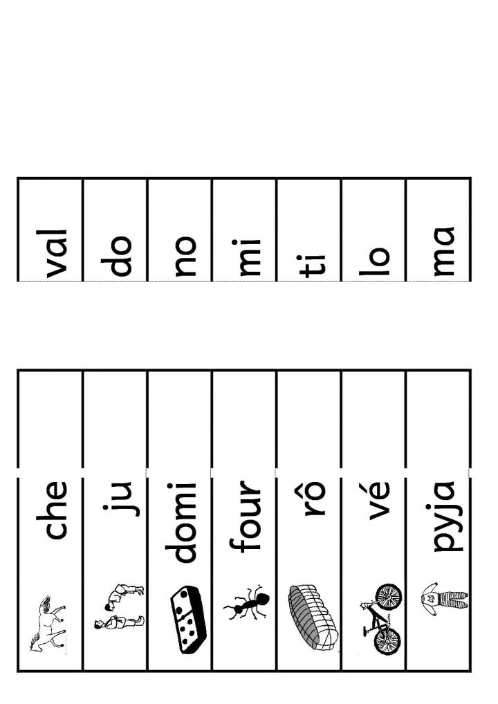 Atelier Recomposer Mots | Lecture Compréhension Ce1, Lecture concernant Jeux Maternelle Grande Section