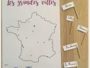 Ateliers De Géographie | Maitresse De La Forêt avec Jeu Geographie Ville De France