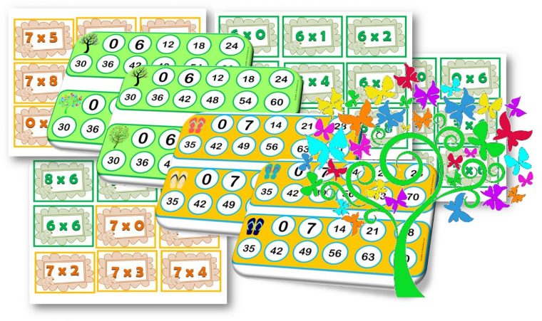 Ateliers / Jeux / Activites Autour De La Multiplication encequiconcerne Tables De Multiplication Jeux À Imprimer