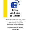 Ateliers: Lire Et Écrire Au Carrefour! | Carrefour D encequiconcerne Apprendre A Ecrire Gratuit