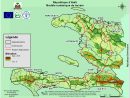 Atlas Agricole D'haïti destiné Carte Avec Departement
