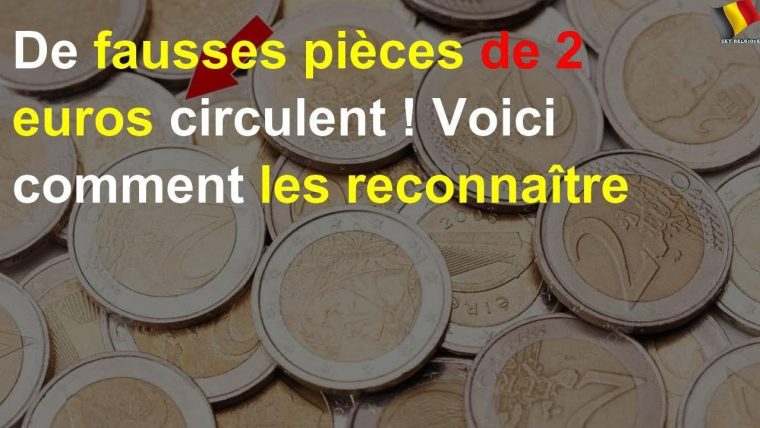 Attention, De Fausses Pièces De 2 Euros Circulent à Fausses Pieces Euros