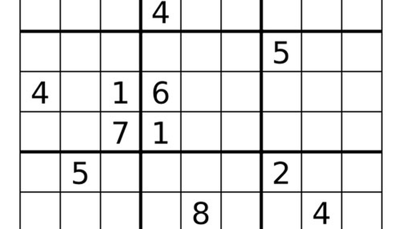 Au Moins 17 Cases Pour Les Sudokus | Pour La Science encequiconcerne Grille Sudoku Imprimer