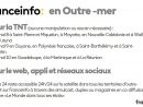 Audiovisuel Outre-Mer : France Arrive Ce Lundi Sur La serapportantà France Territoires D Outre Mer