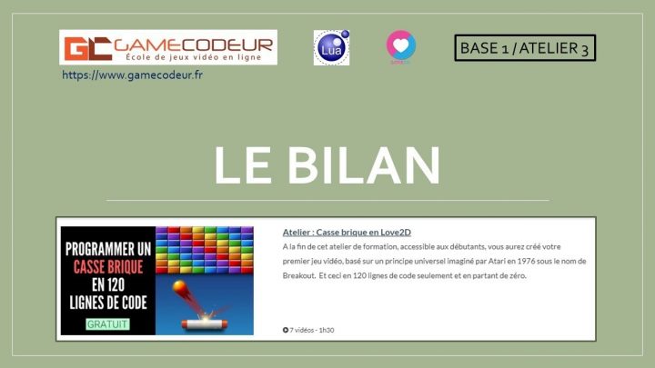 Aujourd'hui, On Code Un Casse-Brique ! avec Jeu De Casse Brique Gratuit