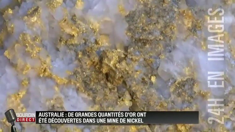 Australie: Des Mineurs Découvrent D'énormes Pépites D'or intérieur Mineur D Or