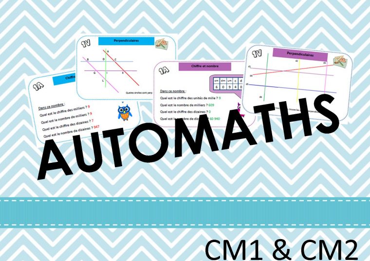 Automaths Cm1-Cm2 – Lala Aime Sa Classe concernant Symétrie Cm1 Exercices