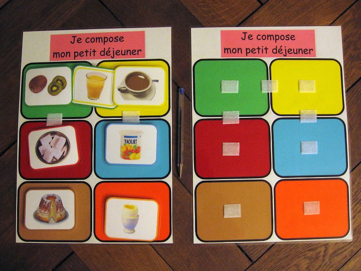 Autour Du Petit Déjeuner – Abcd encequiconcerne Jeux Educatif Maternelle Petite Section