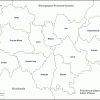 Auvergne-Rhône-Alpes Carte Géographique Gratuite, Carte tout Carte Département Vierge