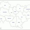 Auvergne-Rhône-Alpes Carte Géographique Gratuite, Carte tout Carte Département Vierge